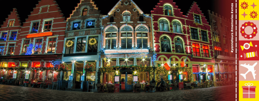 Μπρυζ - Χριστούγεννα 2025 - Πρωτοχρονιά 2026 - Θεοφάνεια