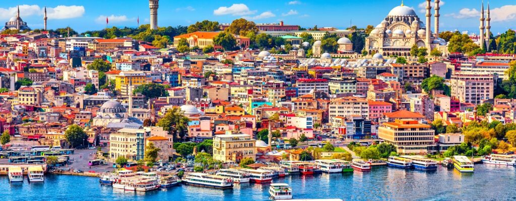 Κωνσταντινούπολη - Οδική - Καλοκαίρι 2023