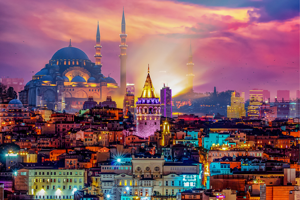 Κωνσταντινούπολη Πριγκηποννήσοι Βόσπορος & Οικουμενικό Πατριαρχείο /  Πάσχα 2024